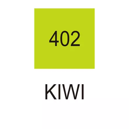 Zig Clean Color DOT Pen Kiwi - Taidekynät - ZIG6100402 - 2