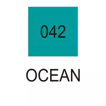 Zig Clean Color DOT Pen Ocean - Taidekynät - ZIG6100042 - 2