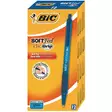 Bic Softfeel Clic Grip kuulakärkikynä mekanismilla 0,32mm sininen - Kuivamustekynät - 2854082 - 1