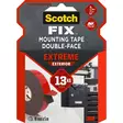 Kiinnitysteippi Scotch Fix 19mm X 5m luja - Toimistoteipit, teipinkatkojat - 631172 - 1