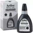 Artline Non-press 437A täyttömuste 60ml musta - Merkkauskynät, -tussit - ART406002 - 1
