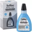 Artline Non-press 437A täyttömuste 60ml vaaleansininen - Merkkauskynät, -tussit - ART406012 - 1