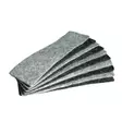 Bi-Office taulupyyhkimen vaihtoliina 140 x 40mm, 1 kpl=10 liinaa - Taulutarvikkeet - AA0112 - 1