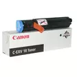 Canon C-EXV 18 musta värikasetti 8,4K - Canon laserkasetit - 0386B002 - 1
