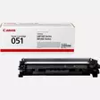 Canon CRG 051 Black Toner 1.7K - Canon laserkasetit - 2168C002 - 1