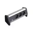 DESK - 3xSchuko Power strip - Table Connection - 339.1002 - 1
