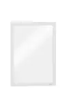 DURAFRAME® A4 10kpl Valkoinen - Infotaskut, julistekehykset - 488202 - 5
