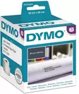 Dymo LW suuri osoitetarra 89x36mm 2rll - Dymo tarrakirjoittimet ja tarrateipit - 99012 - 2