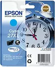 Epson Durabite 27 XL cyan - Epson mustesuihkupatruunat - T27124012 - 1