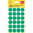 Etiketti Avery 3006 18/96kpl pyöreä vihreä - Tarra-etiketit - 225712 - 1