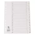 Hakemisto A4 PP 1-20 etulehti - Hakemistot, rekisterit - 218012 - 1