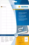 Herma irrotettava tarra 38,1x21,2 (1625) - Paperitarra-arkit A5, A4 - HER4212 - 1