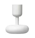 Iittala Nappula kynttilänjalka valkoinen 107mm - Astiat ja aterimet - 1009082 - 1