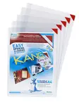 Infotasku Kang Easy Clic A4 antimikrobinen 5kpl - Tarrataskut - 1867502 - 1
