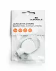 Jojo Durable EXTRA VAHVA, valkoinen - Nimikortit, kongressineulat, kaulanauhat - 832902 - 3