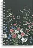 Kalenteri 2026 Päiväkirja Story kukka - Pöytäkalenterit - 398032 - 2