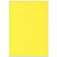 Kartonki 50x70cm 240g keltainen - Värilliset tulostuspaperit - 153772 - 1