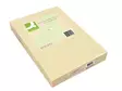 Kopiopaperi Q-Connect A4 80g säämiskä/500 - Värilliset tulostuspaperit - 235402 - 1