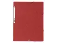 Kulmalukkosalkku A4 kartonki 400g punainen - Kansiot - 202002 - 1