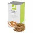 Kumirengas Q-Connect nro 36 3X125mm ruskea/500g - Kumirenkaat - 252412 - 2