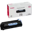 Laserkasetti Canon 714 musta - Canon laserkasetit - 1153B002 - 2