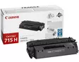 Laserkasetti Canon 715H musta (HP Q7553X) - Canon laserkasetit - 1976B002 - 1