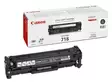 Laserkasetti Canon 718 musta (HP CC530A) - Canon laserkasetit - 2662B002 - 2