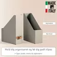 Lehtikotelo Leitz Puro 2kpl beige - Lomakelaatikot, kortistolaatikot - 24710012 - 2