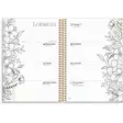 Life Planner Bloom 2027 - Pöytäkalenterit - 10222 - 2