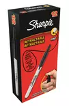 Merkkauskynä Sharpie Fine mekanismi musta - Merkkauskynät, -tussit - 121642 - 3
