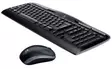 MK330 Wireless Desktop Set, Black (Nordic) - Näppäimistöt - 920-003982 - 2