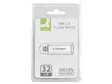 Muistitikku Q-CONNECT USB 3.0 32GB - Muistitikut, CD-, DVD-levyt - 393702 - 1