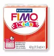 Muovailuvaha 42g FIMO Kids Punainen - Muovailuvahat - 80302 - 1