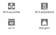 Naisten Pique Polo 210 paita 35% polyesteri - Pikeepaidat - 2100012 - 42