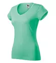 Naisten T-paita Fit V-neck 162 - T-Paidat - 1620012 - 2