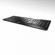 Näppäimistö Cherry Stream Keyboard langaton, musta - Näppäimistöt - CHEJK8550PN2 - 2