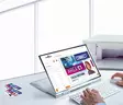 Nimikylttiarkit kierrätyspaperista 40x75mm 240kpl - Nimikortit, kongressineulat, kaulanauhat - 142702 - 3
