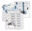 Nimikylttiarkit kierrätyspaperista 54x90mm 200kpl - Nimikortit, kongressineulat, kaulanauhat - 142802 - 2