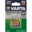 Paristo ladattava AAA Varta Power Accu HR03/4 - Paristot, varavirtalähteet - 252042 - 2