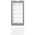 Perhekalenteri 2027 Moderni paperitaskulla - Seinäkalenterit - 10202 - 3