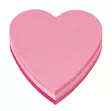 Post-it® 2007H viestilappu sydän 3 pinkin sävyä - Viestilaput, muistilaput, kuutiot - 7100172402 - 1