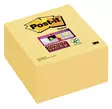 Post-it® Super Sticky viestilappu 101 x 101mm viivoitettu keltainen 6 nidettä - Viestilaput, muistilaput, kuutiot - 7100234642 - 1