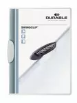 Puristuskansio Durable Swingclip A4 valkoinen - Kansiot - 226002 - 1
