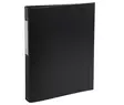 Rengaskansio PP A4/40mm 2-renkainen musta - Kansiot - 13012 - 1