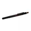 Rotring 800+ mekaaninen kynä 0,7mm musta - Lyijykynät - 1900182 - 2