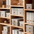 Säilytyslaatikko Leitz Puro pieni 2kpl beige - Säilytyslaatikot, -kuutiot - 61470012 - 2