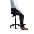 Satulatuoli ErgoFinland Soft musta - Satula tuolit - 605112 - 3
