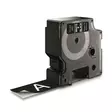 Tarrakasetti Dymo D1 45811 24mm musta/valkoinen - Dymo tarrakirjoittimet ja tarrateipit - 254142 - 1