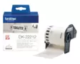 Brotherin alkuperäinen DK22212-rullatarra, musta/valkoinen, 62 mm - Brother tarrakirjoittimet ja tarrateipit - DK-22212 - 3