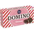 Täytekeksi Fazer Domino Marianne 350g - kaksi upeaa klassikkomakua nyt yhdessä - Makeat keksit - 269292 - 1